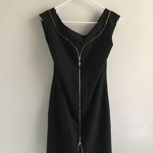 Versace Collection Dress - IT48 US10 - Gold Zipper